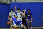 MBBall vs Emmanuel  Men’s Basketball vs Emmanuel College. - Photo By: KEITH NORDSTROM : Wheaton, MBBall, Emmanuel, basketball
